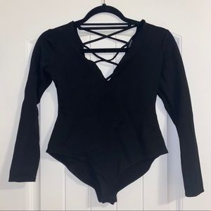 Black Bodysuit